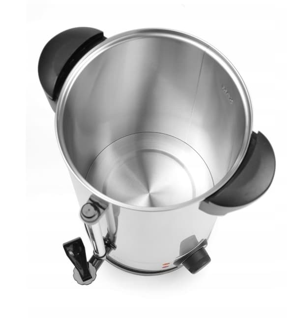 HENDI Vandvarmer 20L, 2250W, Rustfrit Stål, Automatisk Temperaturvedligeholdelse