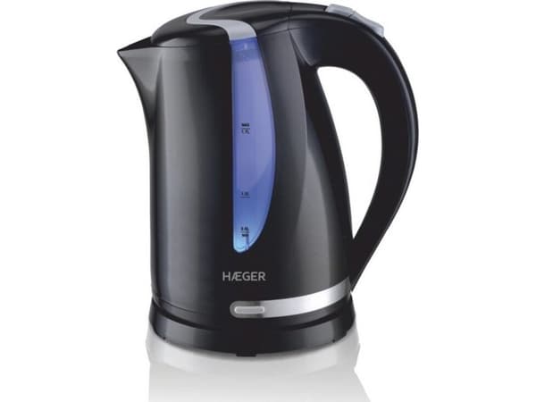 Haeger EK-22B.023A Blackness Elektrisk tekanne 1,7L 2200W