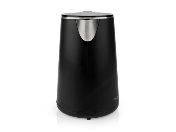 Nedis KAWK360EBK, 1 l, 1500 W, Svart, Metall, Plast, Vattennivå indikator