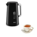 Miniatyrbild 1 av 4: TEFAL Smart'n Light, Vattenkokare, Digital skärm, 1,7 L, 5 temperaturer, Anti-skållningsvägg, Rostfri inredning, 360° bas KO850810