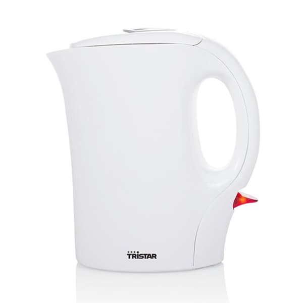 Vedenkeitin Tristar Jarra Hervidora Valkoinen Muovinen 1100 W 1 L