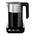 Pikkukuva 3 / 11: Vedenkeitin BOSCH TWK8613 1,5 L Musta 2400 W 1,5 L Muovinen