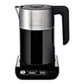 Pikkukuva 2 / 11: Vedenkeitin BOSCH TWK8613 1,5 L Musta 2400 W 1,5 L Muovinen