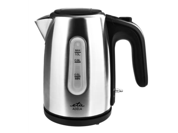 ETA Adéla 1604 90000 - Vattenkokare - 1 liter - 1.6 kW - rostfritt stål