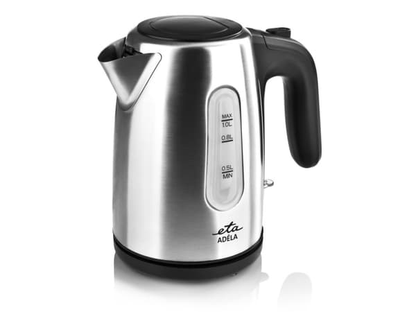ETA Adéla 1604 90000 - Vattenkokare - 1 liter - 1.6 kW - rostfritt stål