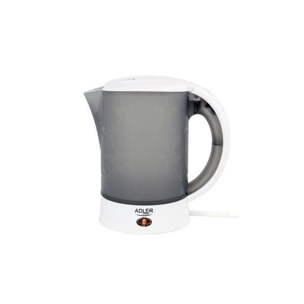 Mini plastkokare 0,6 L AD 1268 Vit