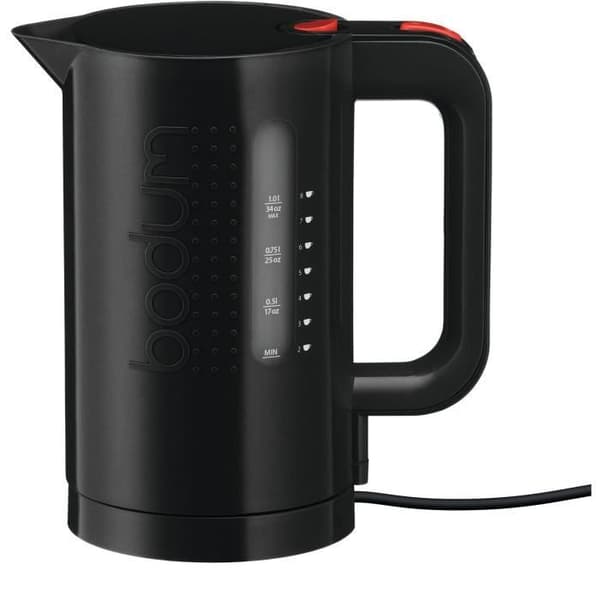 BODUM - BISTRO Vattenkokare, 1 300 W, 1,0 l