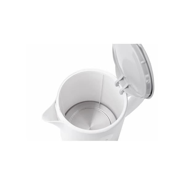 Plastvattenkokare - AD1244 - Vit - 2,5L - 2200W - Ljusindikator