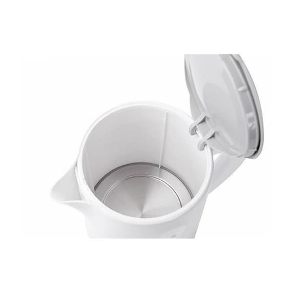 Plastvattenkokare - AD1244 - Vit - 2,5L - 2200W - Ljusindikator