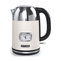 Miniatyrbild 4 av 6: Bouilloire MUSE 1,7 L 2200W trådlös med svängbar bas 360° kräm/inox MS020SC