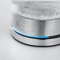 Miniatyrbild 4 av 4: Vattenkokare i glas - RUSSELL HOBBS - Compact Home - 0,8 L - 2200 W - Energibesparing - LED-belysning - Automatisk öppning