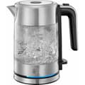 Miniatyrbild 1 av 4: Vattenkokare i glas - RUSSELL HOBBS - Compact Home - 0,8 L - 2200 W - Energibesparing - LED-belysning - Automatisk öppning