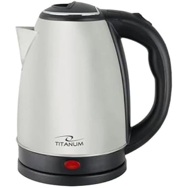 Vattenkokare - ESPERANZA - TKK102X - Rostfritt stål - 1800 W - 1,8 L
