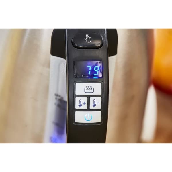 SENYA elektrisk vattenkokare i rostfritt stål 1,7L - Justerbar temperatur 2200W - Easy Tea