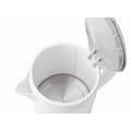 Miniatyrbillede 3 af 7: Kedel Adler AD 1244 Hvid Plastik 2200 W 2,5 L