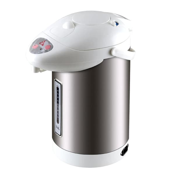 Elektrisk Termopot, 750W Effekt, 3,8L Kapacitet Vanddispenser,Lys Grå, 1 liter