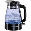 Miniatyrbild 1 av 2: Elektrisk vattenkokare i glas - RUSSELL HOBBS - Classic - 2400 W - 1,7 L - Intern belysning