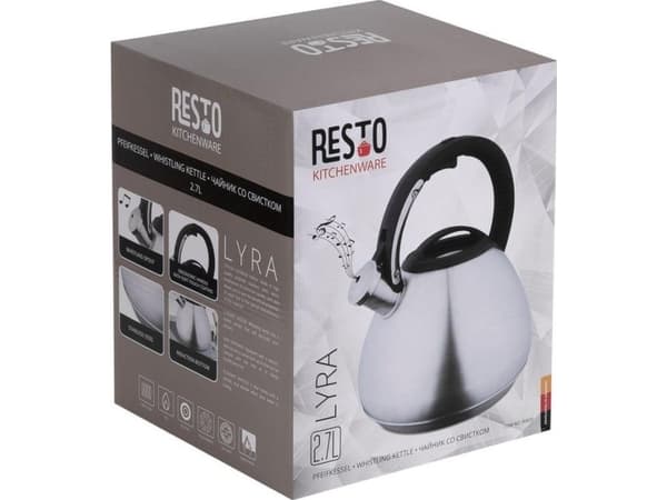 Vedenkeitin WHISTLING KETTLE 2.7L/90603 RESTO