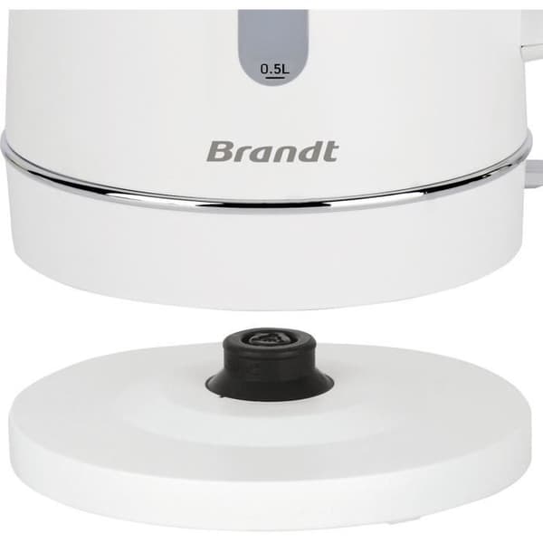 Vattenkokare - BRANDT - BO1702W - 1,7 L - 360° Base - Vit