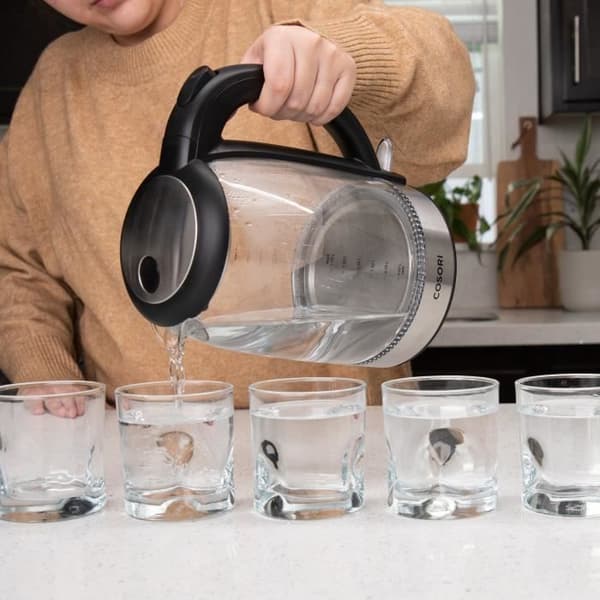 COSORI - Kettle Chef Edition 1,7L vattenkokare - Glas