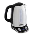 Miniatyrbild 1 av 5: TEFAL Elektrisk vattenkokare 1,7 L, 2400 W, 7 justerbara temperaturer, Håll varm 60 min, Rostfritt stål, Express Control KI240D10