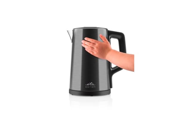 ETA Ester 4597 90000 - Kjele - 1.5 liter - 2.2 kW - svart
