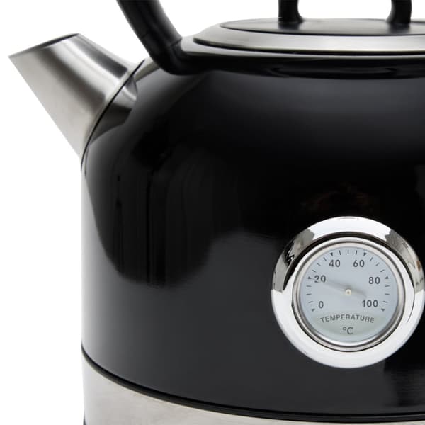 Champion Vannkoker Retro 1,7L VK401 Svart