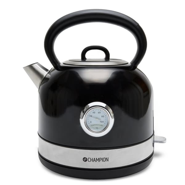 Champion Vannkoker Retro 1,7L VK401 Svart