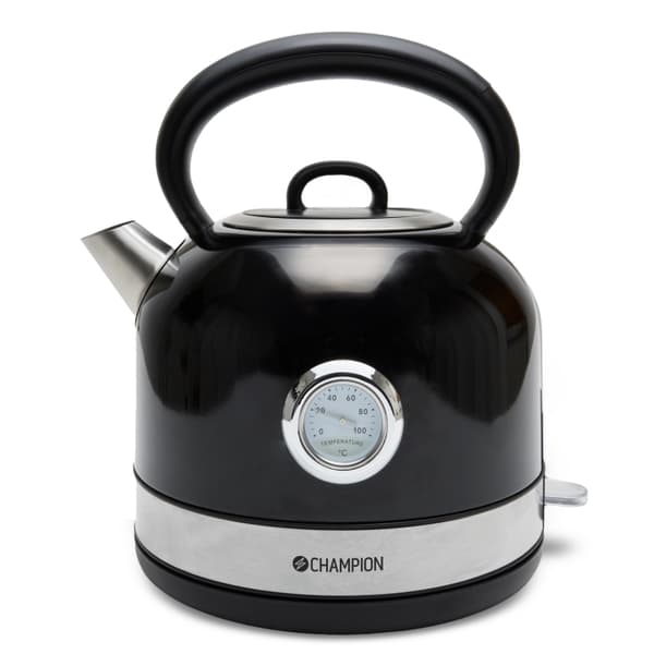 Champion Vannkoker Retro 1,7L VK401 Svart
