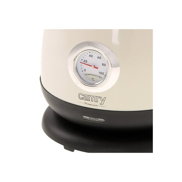 Vattenkokare Adler AD 1344c Kräm 2200 W 1850 W 1,7 L