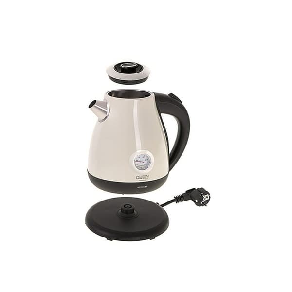 Vattenkokare Adler AD 1344c Kräm 2200 W 1850 W 1,7 L