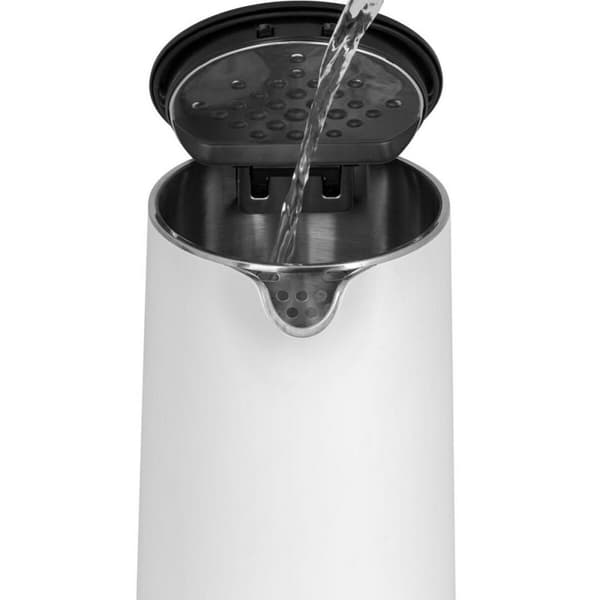 Vattenkokare Concept RK-3300 Vit 2200 W 1,5 L Rostfritt stål