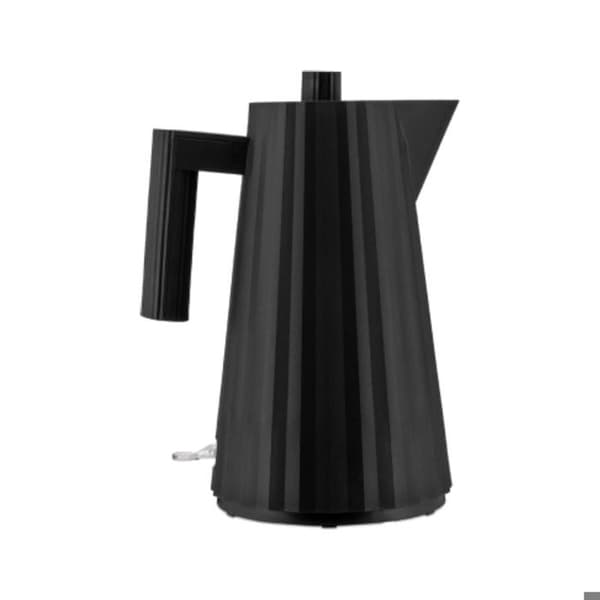 Elkanna - Alessi - MDL06 B - Termoplastisk resin - Svart - Europeisk kontakt