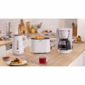 Miniatyrbillede 4 af 6: Kedel BOSCH TWK1M121 Hvid Plastik 2400 W 1,7 L (1 enheder)