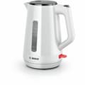 Miniatyrbillede 1 af 6: Kedel BOSCH TWK1M121 Hvid Plastik 2400 W 1,7 L (1 enheder)