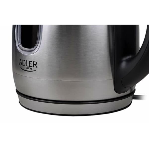 Kedel Adler AD 1223 Sort Rustfrit stål 2000 W 1,7 L