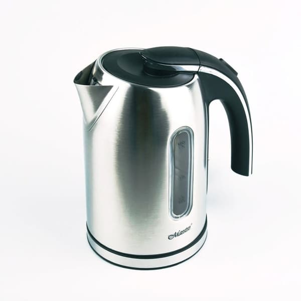 Vattenkokare Feel Maestro MR-059 Grå Rostfritt stål 2000 W 1,7 L