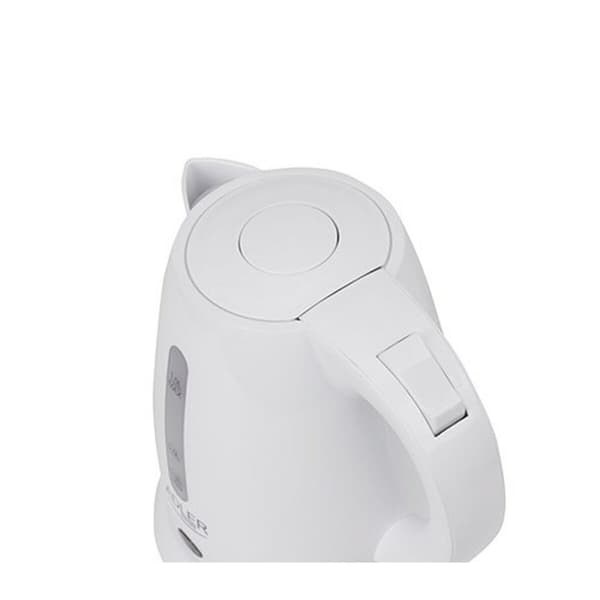 Kedel Adler AD 1272 Hvid Hasselnød Plastik 1600 W 1 L