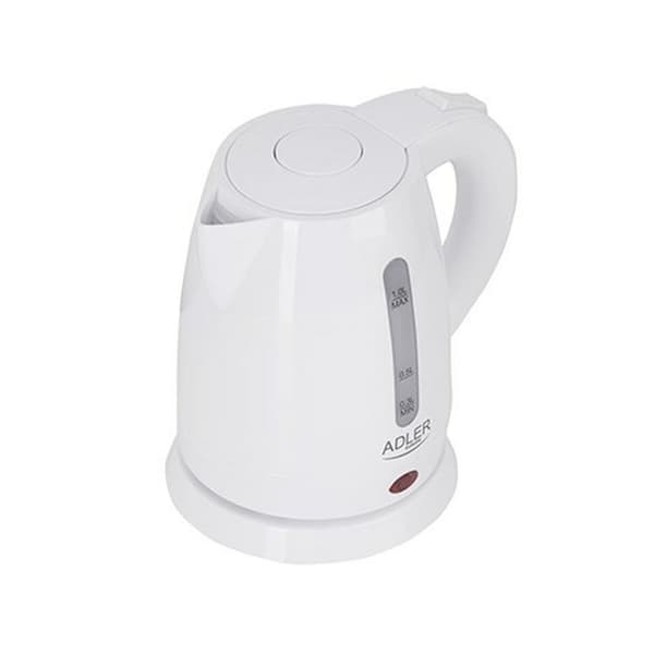 Kedel Adler AD 1272 Hvid Hasselnød Plastik 1600 W 1 L
