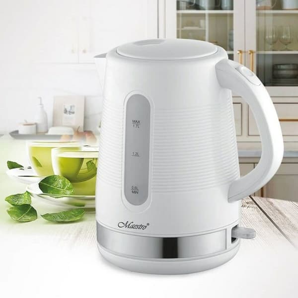 Vattenkokare Feel Maestro MR-035-WHITE Vit 2200 W 1,7 L