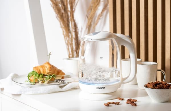 Mesko MS 1302 Vattenkokare 1,7L, Vit
