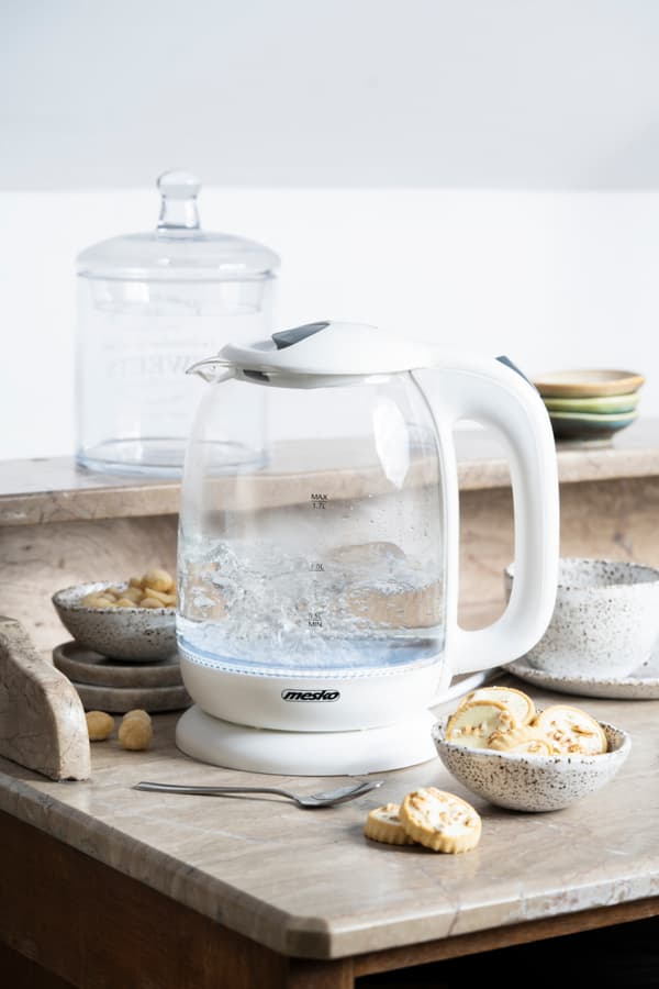 Mesko MS 1302 Vattenkokare 1,7L, Vit