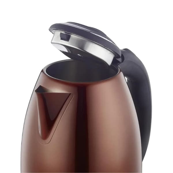Herzberg HG-5011COP: 1,8L 1500W vattenkokare i rostfritt stål - koppar