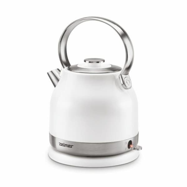 Kedel Zelmer ZCK7940 Hvid Grå Rustfrit stål 2200 W 1,5 L