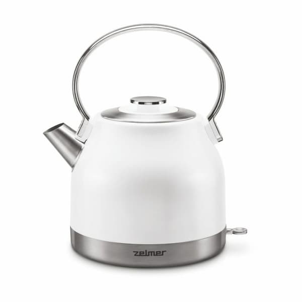 Kedel Zelmer ZCK7940 Hvid Grå Rustfrit stål 2200 W 1,5 L