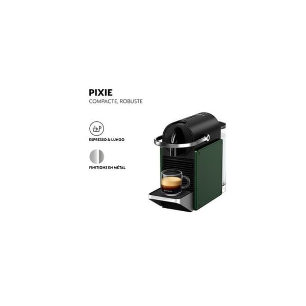 Cafetière Nespresso Krups Nespresso YY5291FD PIXIE Grön