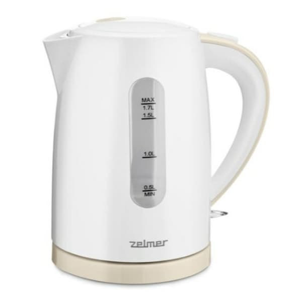 Vattenkokare Zelmer ZCK7616I Vit Beige Plast 2200 W 1,7 L