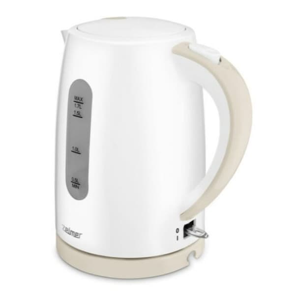Vattenkokare Zelmer ZCK7616I Vit Beige Plast 2200 W 1,7 L