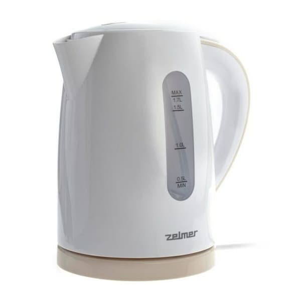 Vattenkokare Zelmer ZCK7616I Vit Beige Plast 2200 W 1,7 L