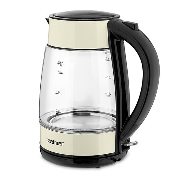 Zelmer ZCK8011I elkedel 1,7 L 2200 W Sort, Gul